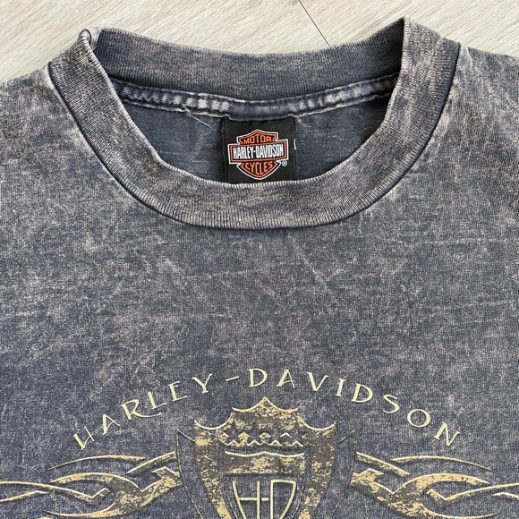 Vintage Harley-Davidson t-shirt - Picture 4 of 4
